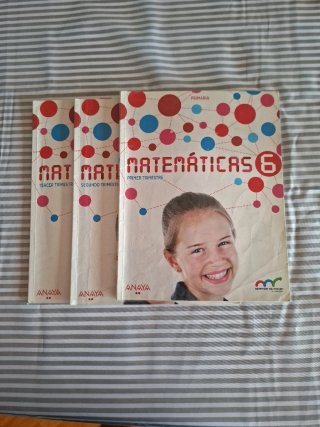 Matemáticas, 6
