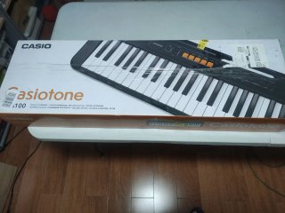 Teclado Casio Casiotone CT-S100 61 teclas