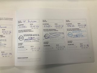 Nissan NV200 Evalia 7 PLAZAS -124.000KM