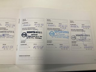 Nissan NV200 Evalia 7 PLAZAS -124.000KM