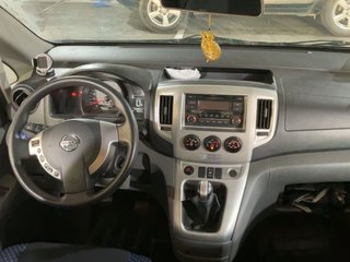 Nissan NV200 Evalia 7 PLAZAS -124.000KM