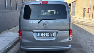 Nissan NV200 Evalia 7 PLAZAS -124.000KM