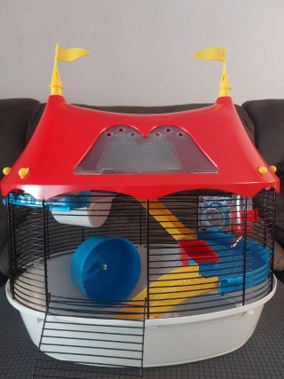 Jaula Hámster Carpa Circo Ferplast