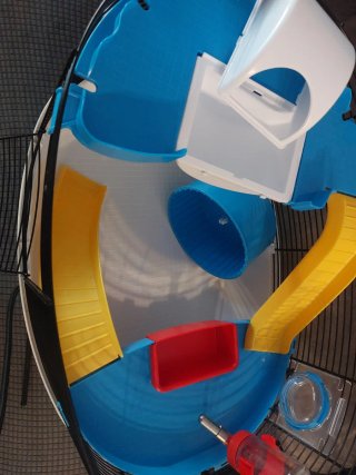 Jaula Hámster Carpa Circo Ferplast