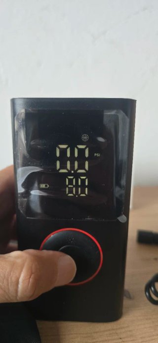 Inflador Eléctrico Portátil Powools