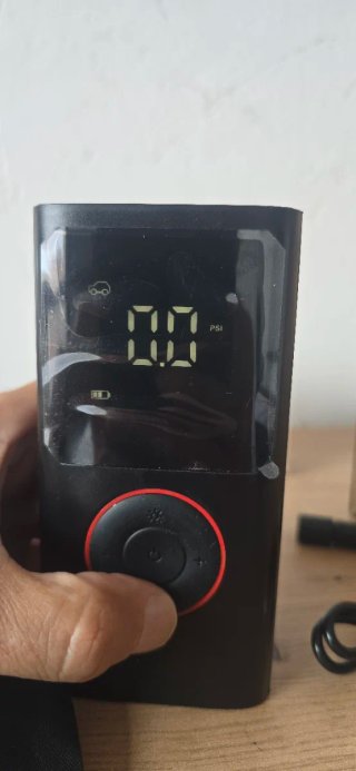 Inflador Eléctrico Portátil Powools