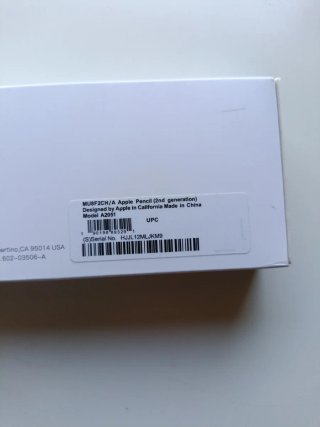 Caja Apple Pencil 2ª Generación