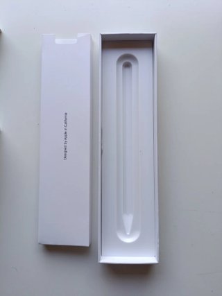 Caja Apple Pencil 2ª Generación
