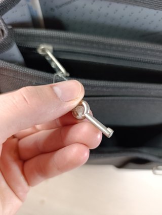 Maletín Samsonite Vintage con Llave Original - S