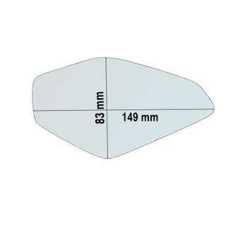 Vetro Specchio DX Voge VALICO 650 DSX da 2021-2025