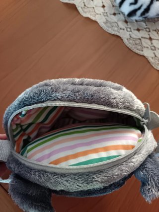 Bolso infantil peluche Ty