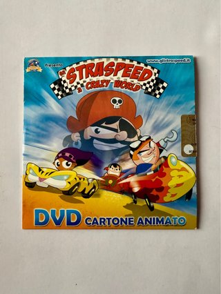 Straspeed a Crazy World DVD Kinder Ferrero
