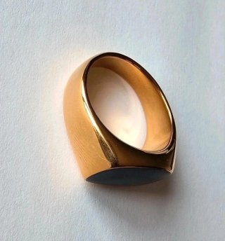 Anillo de Acero Hombre