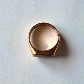 Anillo de Acero Hombre