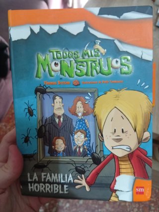 9libros "Todos mis Monstruos"