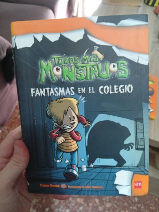 9libros "Todos mis Monstruos"