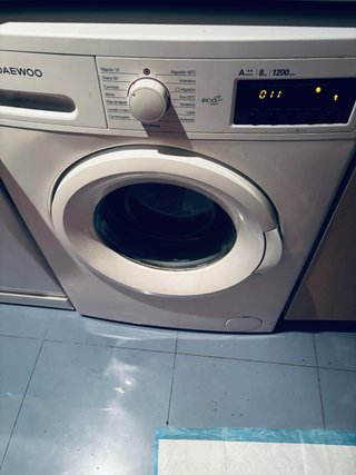 Lavadora Daewoo 8kg