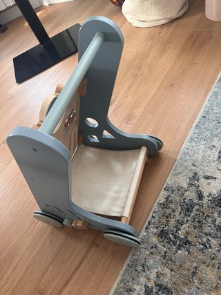 Andador bebé madera Little Dutch