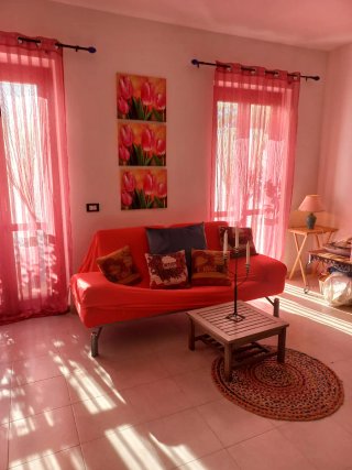 Casa vacanzel cuore della Tuscia 80 mq giardino
