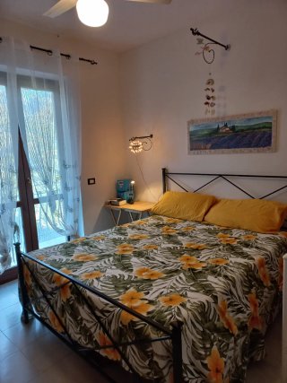 Casa vacanzel cuore della Tuscia 80 mq giardino