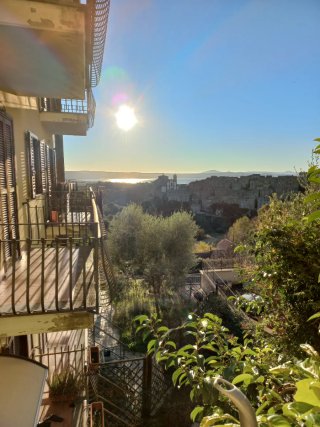 Casa vacanzel cuore della Tuscia 80 mq giardino