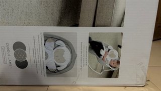 Hamaca Ingenuity Cuddle Lamb Rocking Seat