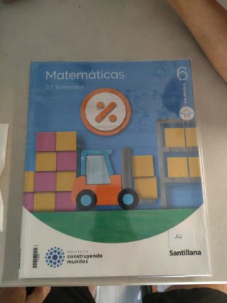 Libro de matemáticas