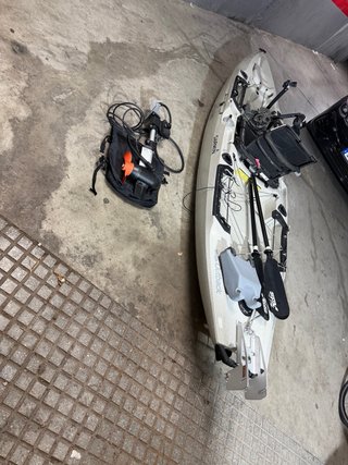 Kayak Hobie con pedales