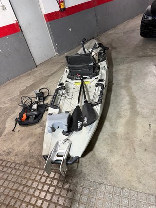 Kayak Hobie con pedales