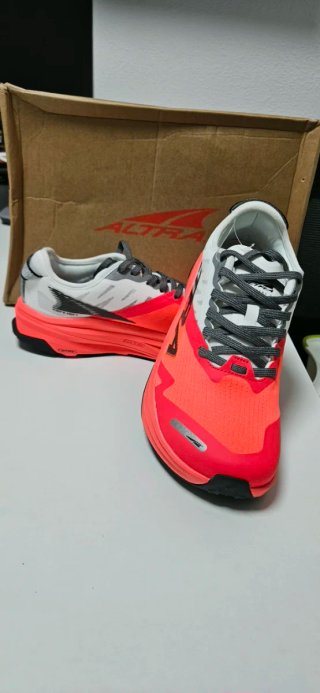 Altra Mont Blanc Trail Talla 39 Naranja/Blanco