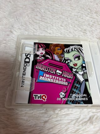 Monster High Instituto Monstruoso Nintendo DS