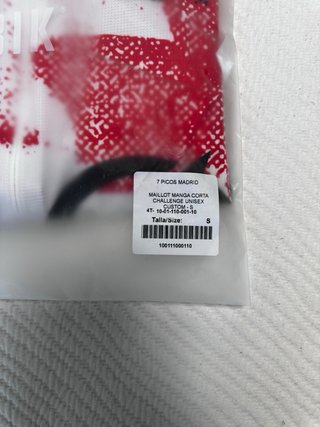 Maillot GOBIK Madrid 7 Picos Nuevo Talla S