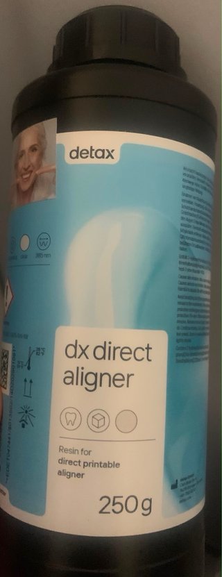 Resina Detax DX Direct Aligner 3D 250gr