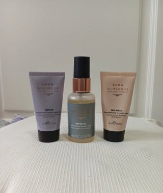Set para el cabello de Grow Gorgeous