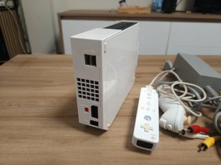 Consola Nintendo Wii Blanca y Gris