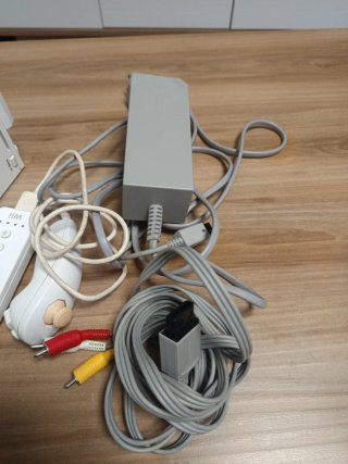 Consola Nintendo Wii Blanca y Gris