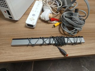 Consola Nintendo Wii Blanca y Gris