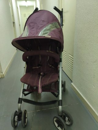 Silla de paseo plegable Cybex Onyx