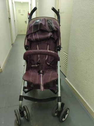 Silla de paseo plegable Cybex Onyx