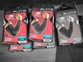 Coderas de compresión McDavid Elite Talla L