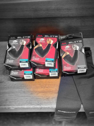 Coderas de compresión McDavid Elite Talla L
