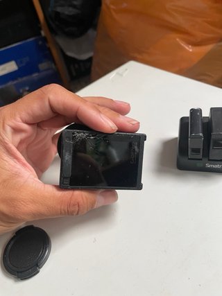 GoPro Hero 4 + 3 Baterías y cargador
