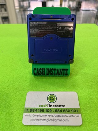 CONSOLA NINTENDO GAMEBOY ADVANCE SP