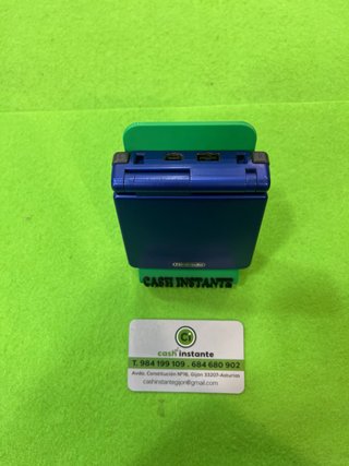 CONSOLA NINTENDO GAMEBOY ADVANCE SP