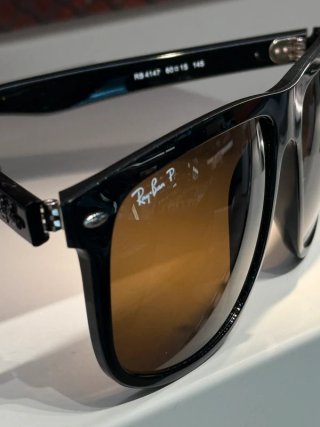 Gafas Ray-Ban RB4147 Polarizadas Negras