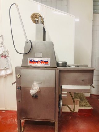 Bombo de vacío industrial FAC