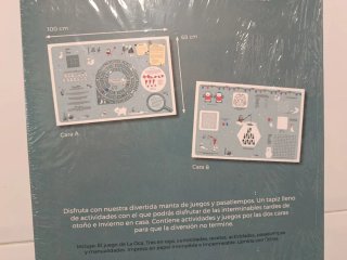 Tu manta de juegos: Invierno