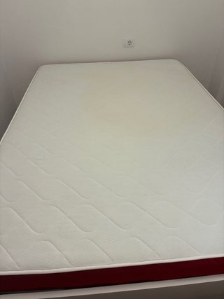 Cama 140cm con colchón de regalo