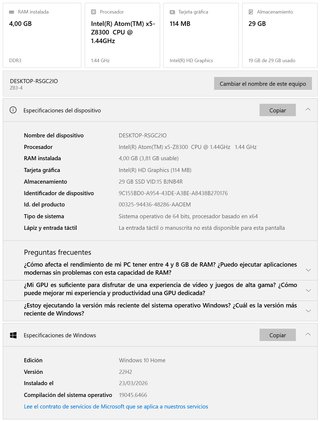 Mini PC Minix NEO Z83-4 + HDMI + Ratón inalámbrico