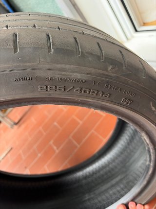 Neumático Goodyear Eagle F1